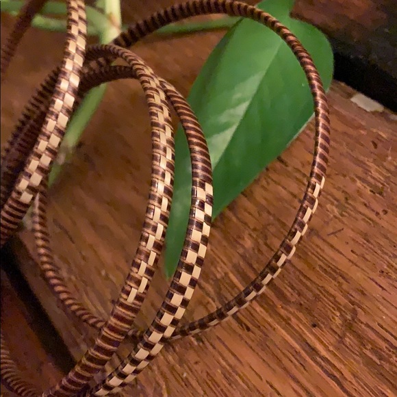 Woven Bangle Set - Picture 2 of 2